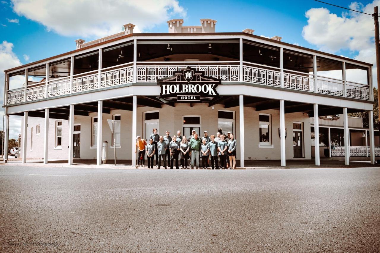 Holbrook Hotel Luaran gambar